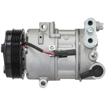 2015 Chevrolet Cruze A/C Compressor Spectra Premium 0610384 image 4 of 4