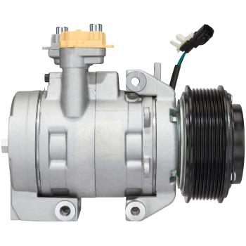 2018 Ford F650 A/C Compressor Spectra Premium 0610385 image 3 of 4