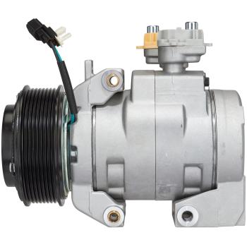 2018 Ford F650 A/C Compressor Spectra Premium 0610385 image 4 of 4