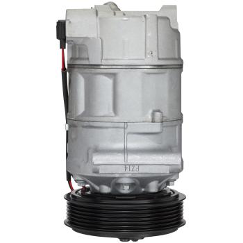 2019 Nissan Sentra A/C Compressor Spectra Premium 0610388 image 2 of 4
