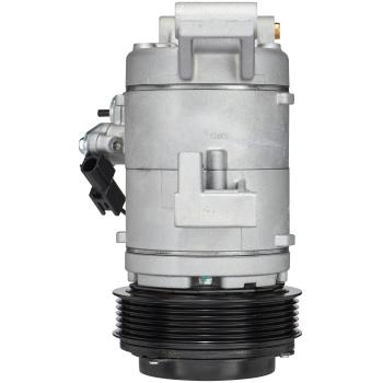 2015 Mazda CX-5 A/C Compressor Spectra Premium 0610391 image 2 of 4