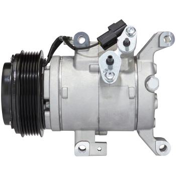 2015 Mazda CX-5 A/C Compressor Spectra Premium 0610391 image 4 of 4