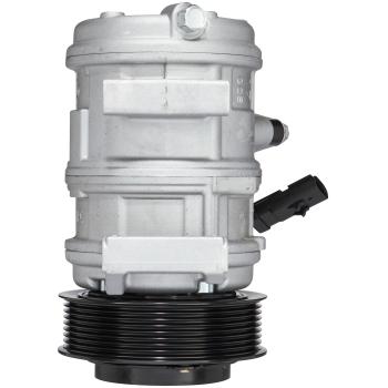 2018 Ram 3500 A/C Compressor Spectra Premium 0610392 image 2 of 4