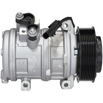 2018 Ram 3500 A/C Compressor Spectra Premium 0610392 image 3 of 4