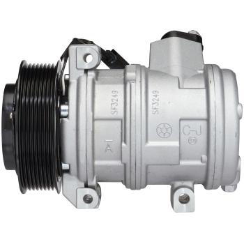 2018 Ram 3500 A/C Compressor Spectra Premium 0610392 image 4 of 4