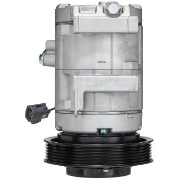 2014 Mazda 5 A/C Compressor Spectra Premium 0610393 image 2 of 4