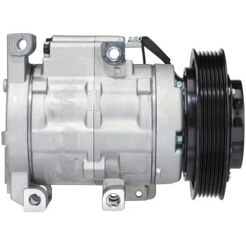2014 Mazda 5 A/C Compressor Spectra Premium 0610393 image 3 of 4