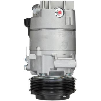 2012 Nissan Versa A/C Compressor Spectra Premium 0610394 image 2 of 4