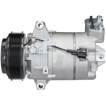 2012 Nissan Versa A/C Compressor Spectra Premium 0610394 image 4 of 4