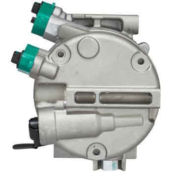 2016 Hyundai Elantra GT A/C Compressor Spectra Premium 0610397 image 1 of 4