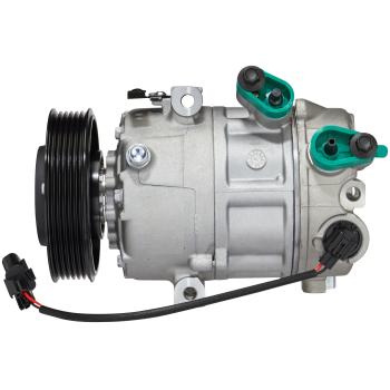 2016 Hyundai Elantra GT A/C Compressor Spectra Premium 0610397 image 4 of 4