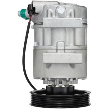 2017 Kia Rio A/C Compressor Spectra Premium 0610398 image 2 of 4