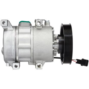 2017 Kia Rio A/C Compressor Spectra Premium 0610398 image 4 of 4
