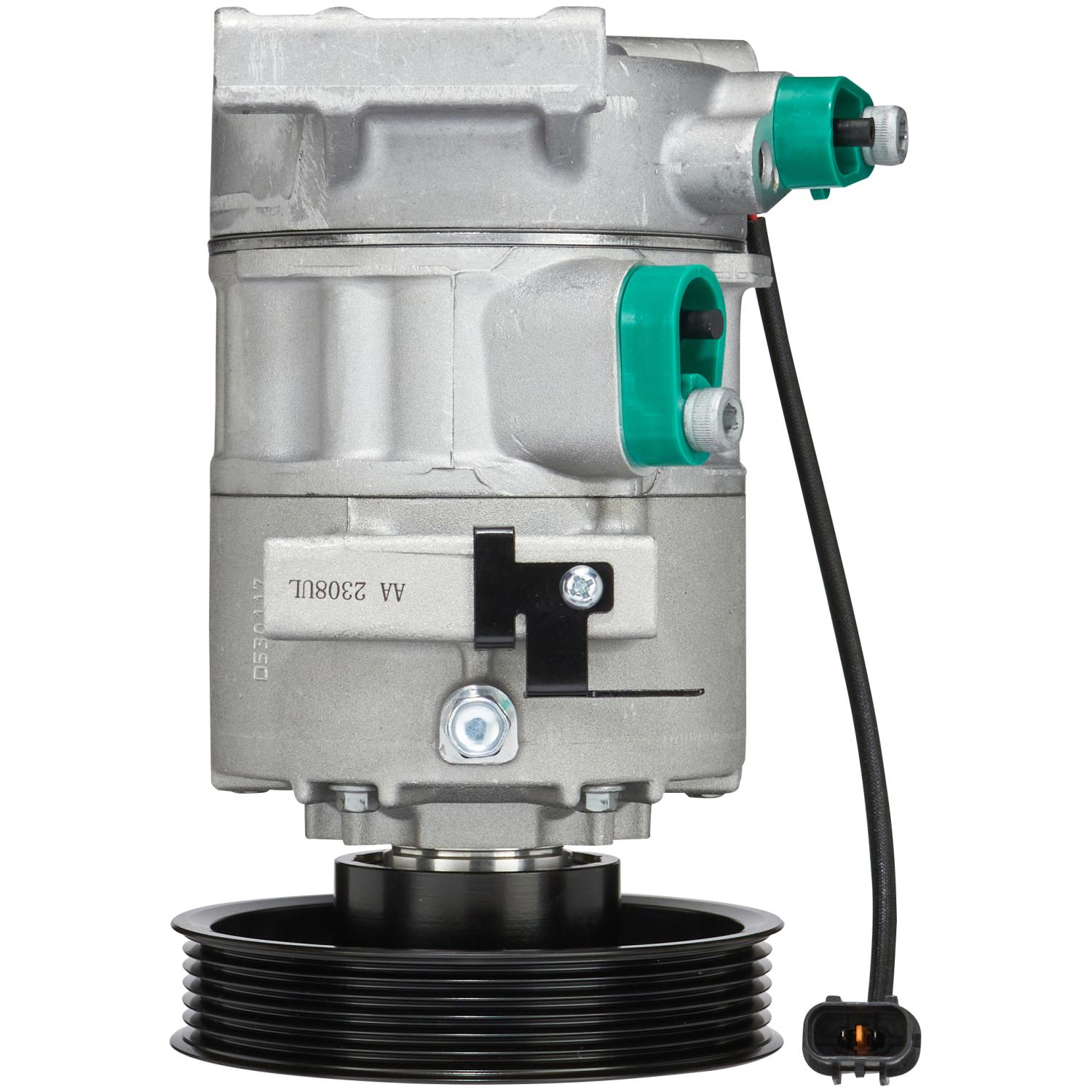 Spectra Premium 0610398 - A/C Compressor Spectra Premium 0610398 A/C Compressor product image 6 of 7