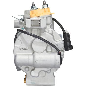 2016 Ford Focus A/C Compressor Spectra Premium 0610399 image 1 of 4
