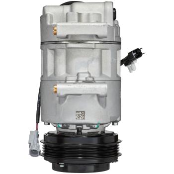 2016 Ford Focus A/C Compressor Spectra Premium 0610399 image 2 of 4