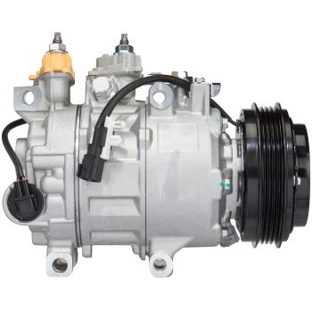2016 Ford Focus A/C Compressor Spectra Premium 0610399 image 3 of 4
