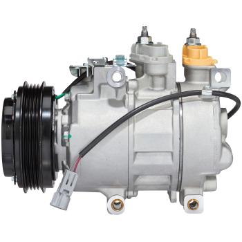2016 Ford Focus A/C Compressor Spectra Premium 0610399 image 4 of 4