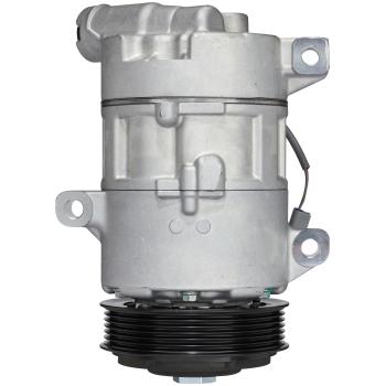 2018 Subaru Crosstrek A/C Compressor Spectra Premium 0610400 image 2 of 4