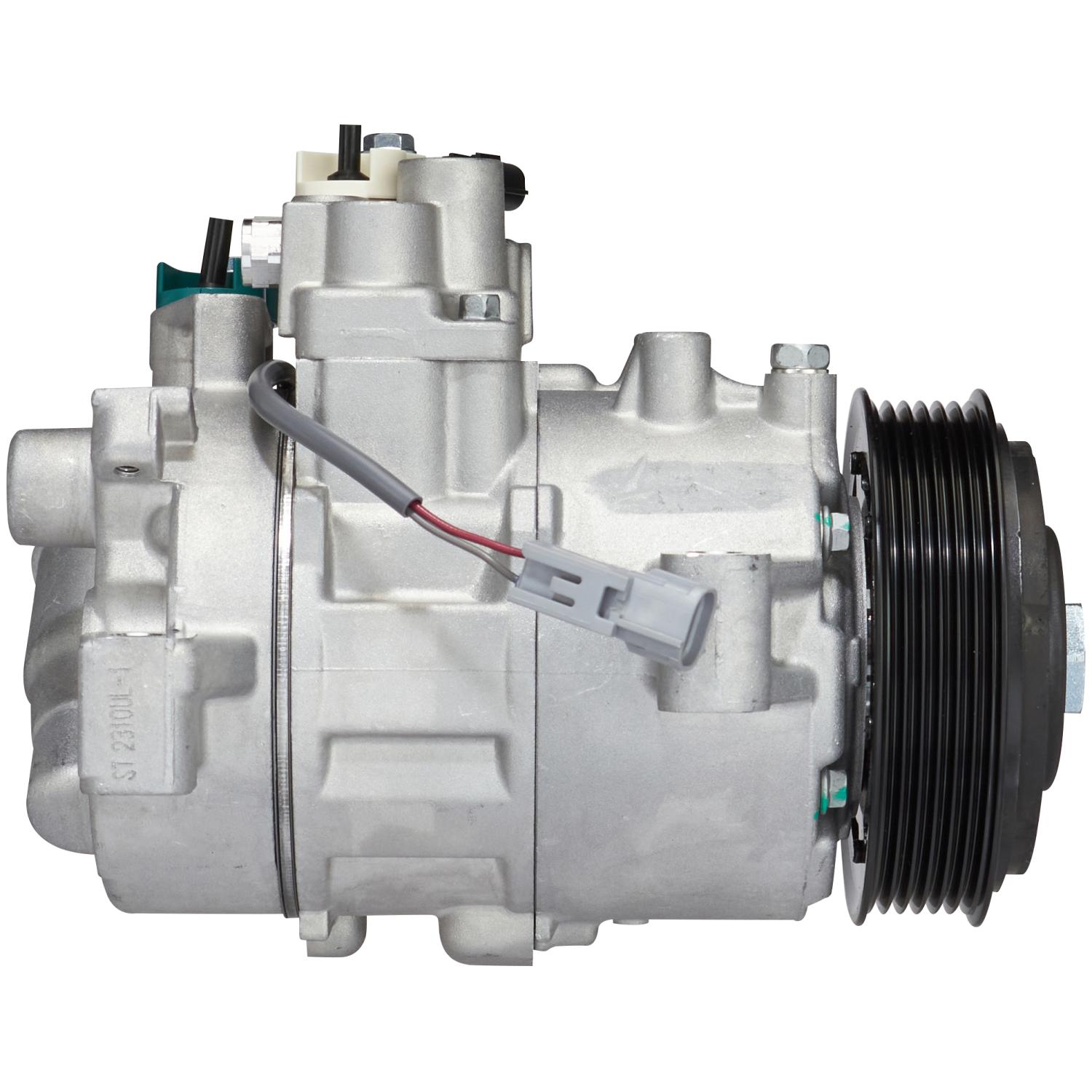 Spectra Premium 0610400 A/C Compressor product image 3 of 6