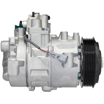 2018 Subaru Crosstrek A/C Compressor Spectra Premium 0610400 image 3 of 4