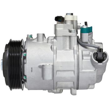 2018 Subaru Crosstrek A/C Compressor Spectra Premium 0610400 image 4 of 4