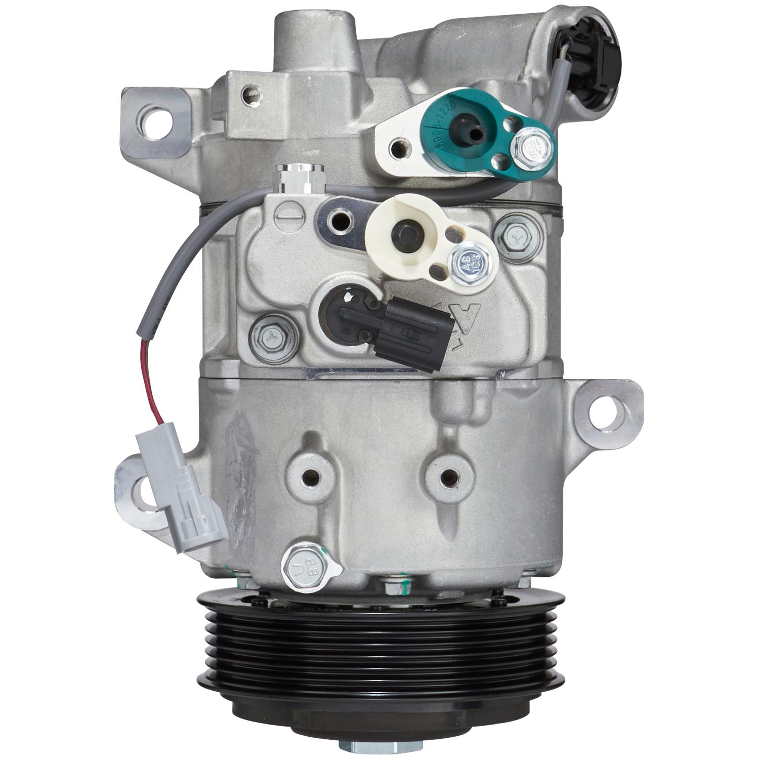 Spectra Premium 0610400 A/C Compressor product image 5 of 6