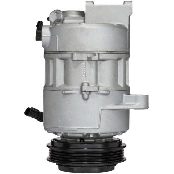 2018 Chevrolet Silverado 1500 A/C Compressor Spectra Premium 0610404 image 2 of 4