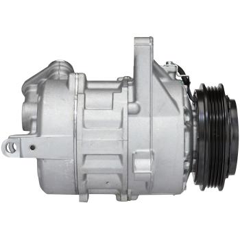 2018 Chevrolet Silverado 1500 A/C Compressor Spectra Premium 0610404 image 3 of 4