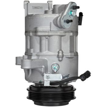Spectra Premium 0610404 A/C Compressor product image 5 of 6