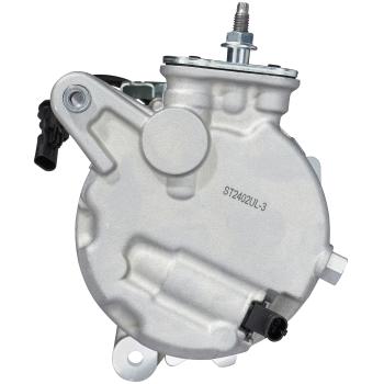 2019 GMC Sierra 1500 A/C Compressor Spectra Premium 0610405 image 1 of 4