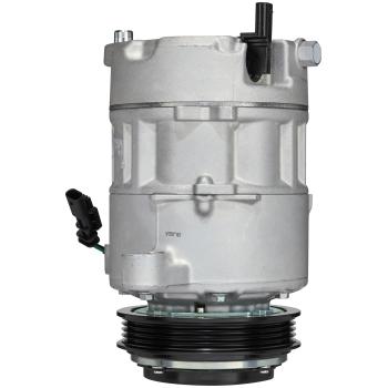 2019 GMC Sierra 1500 A/C Compressor Spectra Premium 0610405 image 2 of 4