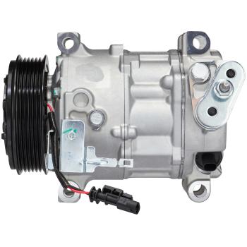 2020 GMC Sierra 2500 HD A/C Compressor Spectra Premium 0610408 image 4 of 4