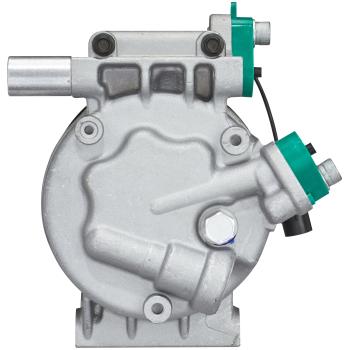 2012 Dodge Attitude A/C Compressor Spectra Premium 0610409 image 1 of 4