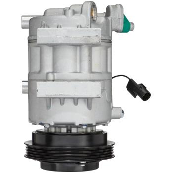 2012 Dodge Attitude A/C Compressor Spectra Premium 0610409 image 2 of 4