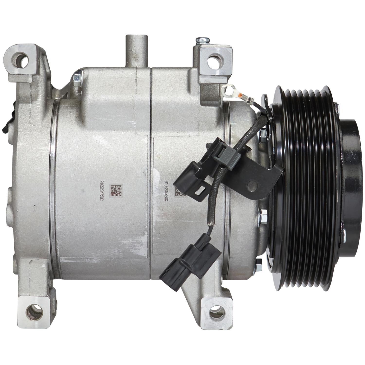 Spectra Premium 0610411 - A/C Compressor Spectra Premium 0610411 A/C Compressor product image 4 of 7