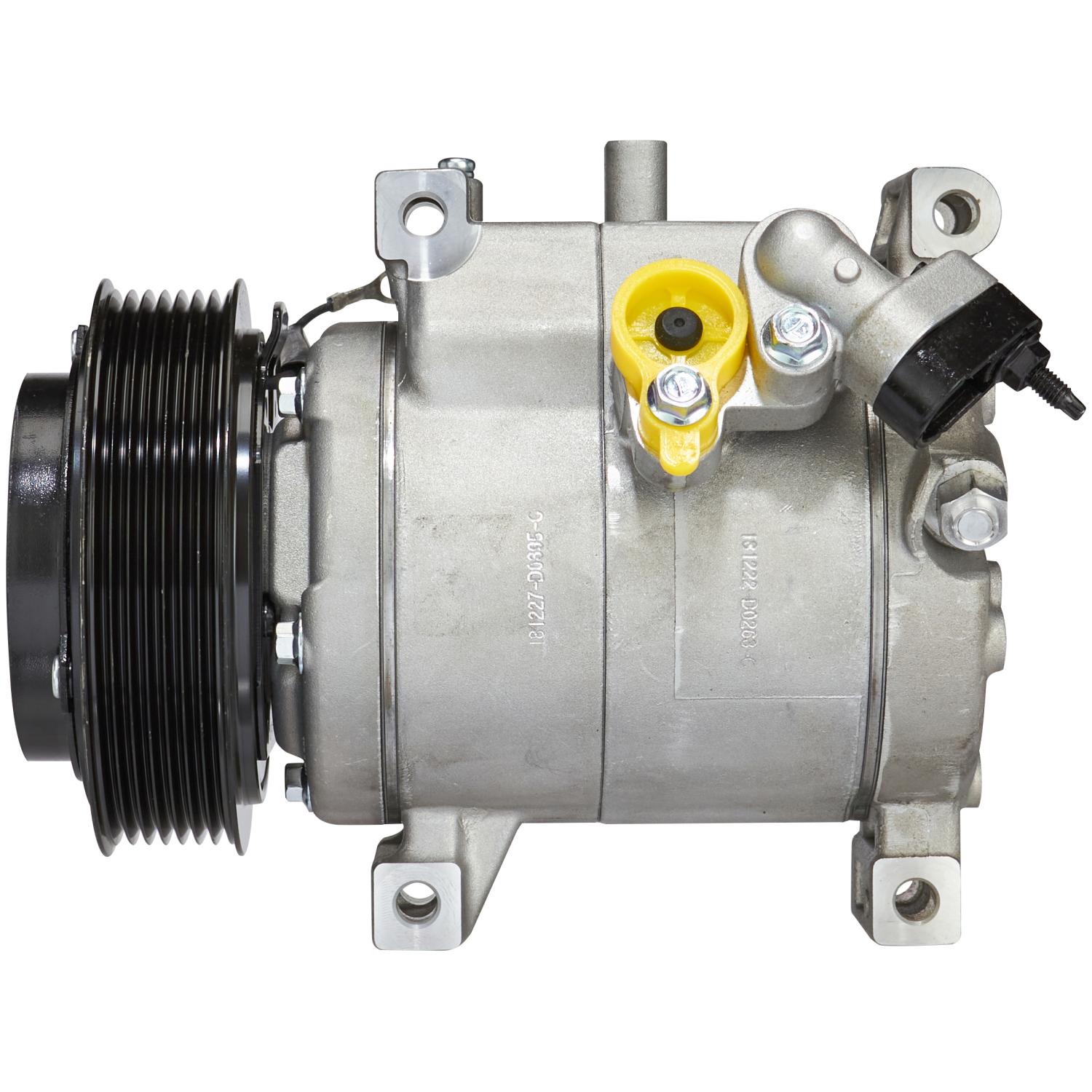 Spectra Premium 0610411 - A/C Compressor Spectra Premium 0610411 A/C Compressor product image 5 of 7