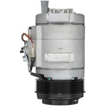 2016 Toyota Tacoma A/C Compressor Spectra Premium 0610412 image 2 of 4