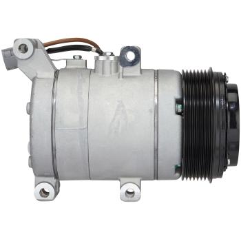 2016 Toyota Tacoma A/C Compressor Spectra Premium 0610412 image 3 of 4