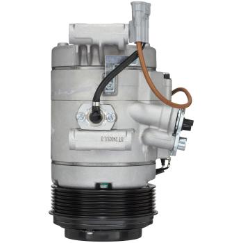 Spectra Premium 0610412 A/C Compressor product image 5 of 6