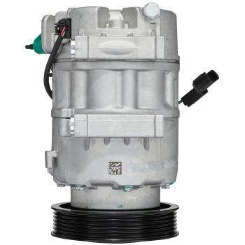 2013 Kia Sorento A/C Compressor Spectra Premium 0610413 image 2 of 4