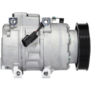 2013 Kia Sorento A/C Compressor Spectra Premium 0610413 image 3 of 4