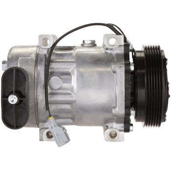 1999 Jeep TJ A/C Compressor Spectra Premium 0668550 image 3 of 4