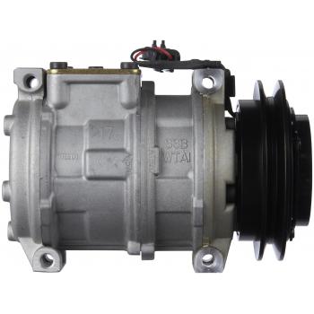 1996 Plymouth Voyager A/C Compressor Spectra Premium 0678305 image 3 of 4