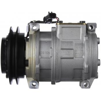 1996 Plymouth Voyager A/C Compressor Spectra Premium 0678305 image 4 of 4