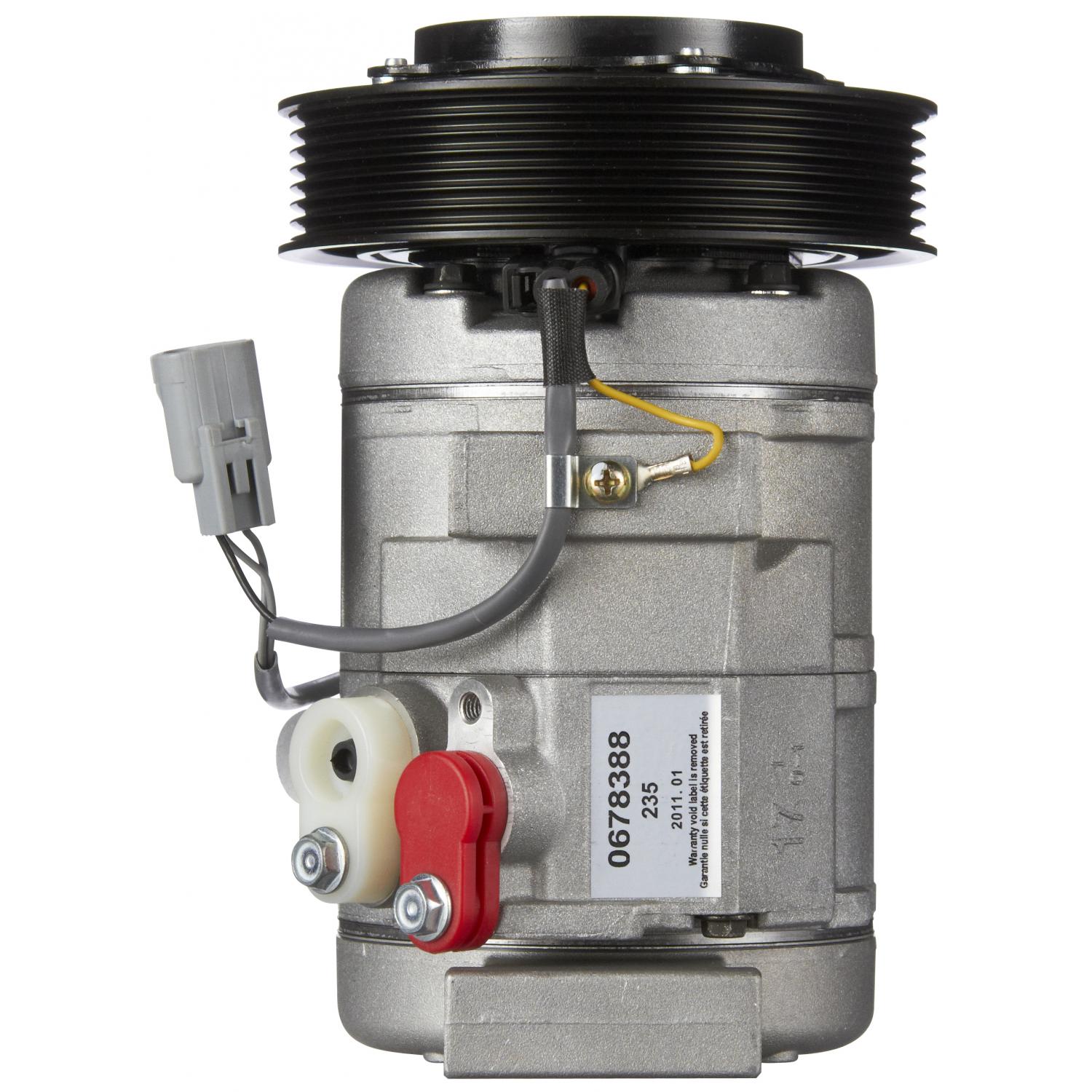 Spectra Premium 0678388 - A/C Compressor Spectra Premium 0678388 A/C Compressor product image 5 of 6