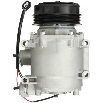 2012 Honda Fit A/C Compressor Spectra Premium 0688971 image 2 of 4