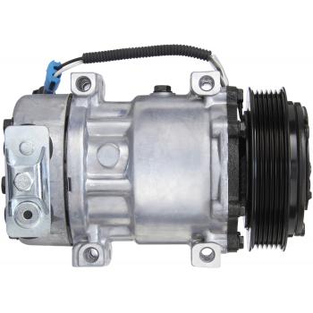 2004 Peterbilt 378 A/C Compressor Spectra Premium 0690000 image 3 of 4