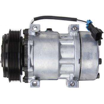 2004 Peterbilt 378 A/C Compressor Spectra Premium 0690000 image 4 of 4