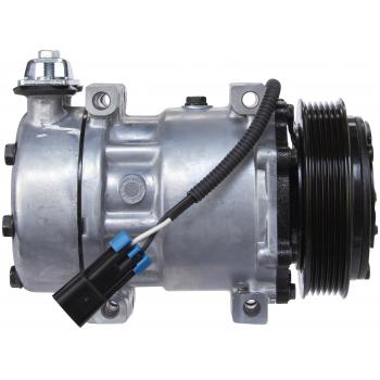 2000 Peterbilt 330 A/C Compressor Spectra Premium 0690002 image 3 of 4